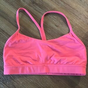 Lululemon racerback sports bra